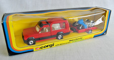 Corgi Gift Set 25. Matra Rancho + M/Cycles. MINT BOXED.