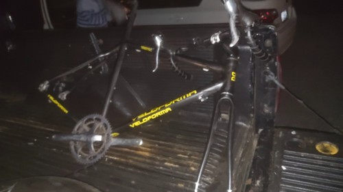 Veloforma team iron - clad, road