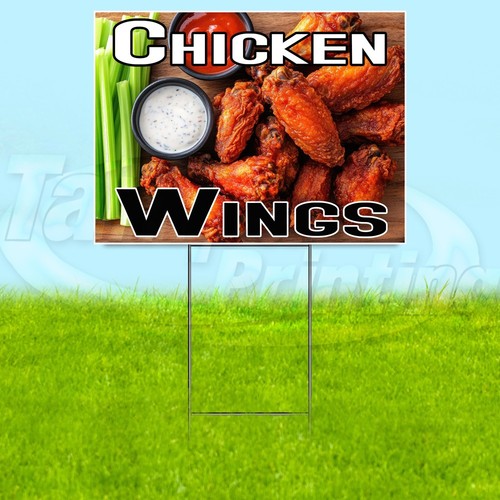 Chicken wings 18x24 yard - 18x24,