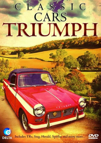 Classic cars triumph - classic, dvd