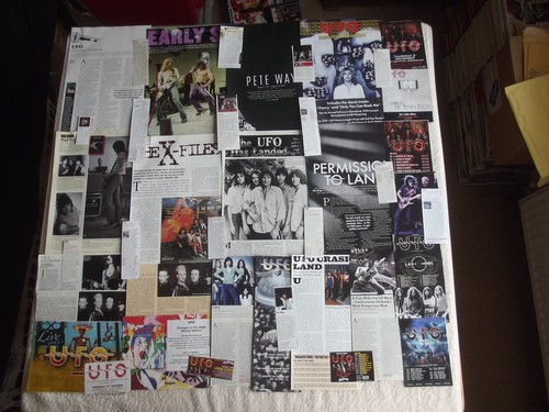 Ufo large magazine cuttings - large,