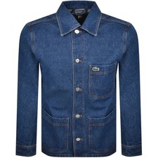 LACOSTE HEAVY COTTON DENIM