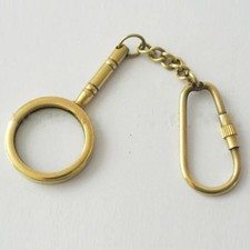 Brass Magnifying Glass