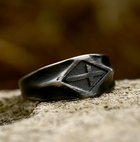 Men knights cross signet - knights,