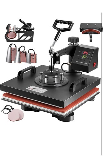 Topdeep heat press 15x15 - 15x15, inch