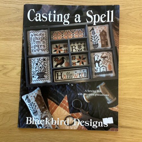 Casting spell cross stitch - a,