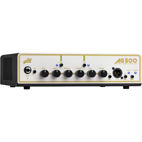 Aguilar 30th anniversary ag500 - aguilar,