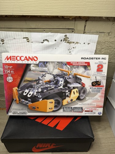 Meccano maker system roadster - meccano,