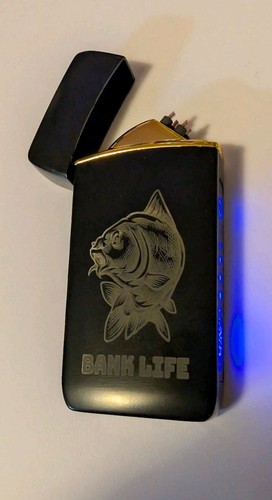 Bank carp life engraved - carp,