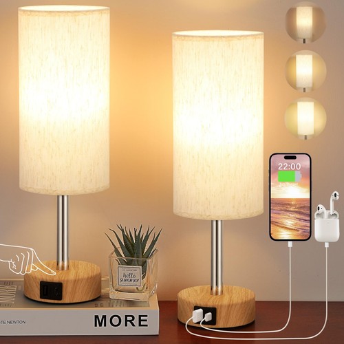 Aooshine bedside lamps - bedside, set