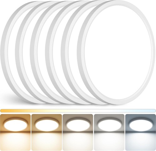 Pack inch 5cct led - 6, 12