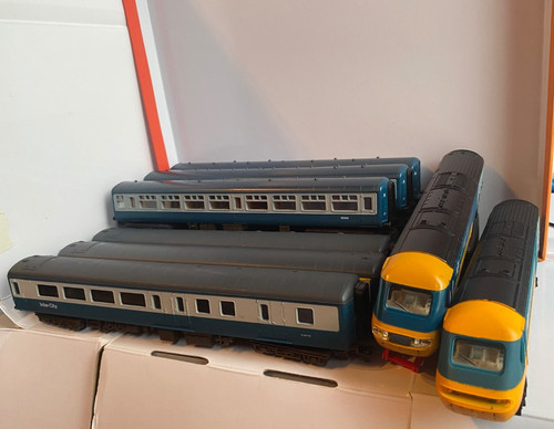 Hornby intercity 125 train - intercity,