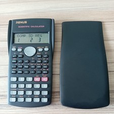 RENUS 2-Line Engineering Scientific Calculator Function For Students & Teachers
