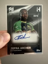 Jofra Archer Topps The Hundred