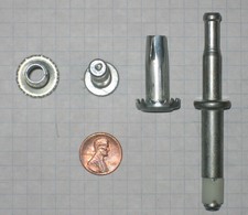 SHEPHERD CASTER GRIP-NECK STEM