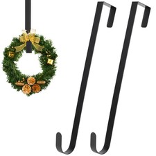 1/2/5XFloral Wreath Hanger