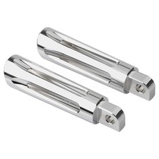 MPW 10mm Foot Pegs Chrome