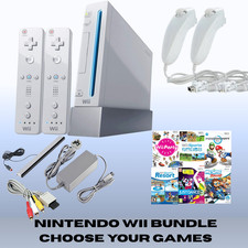 Nintendo wii console kit - nintendo,