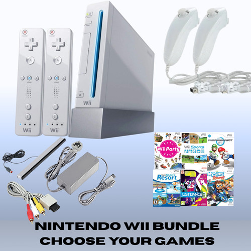 Nintendo wii console - nintendo,