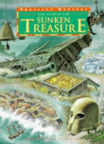 Search for sunken - for, treasure