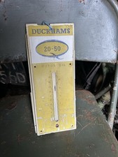 Duckhams 20 50 Motor Oil Tin