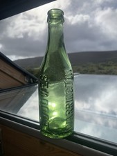 Eddowes Warrington Crown Cap Green Mineral Bottle