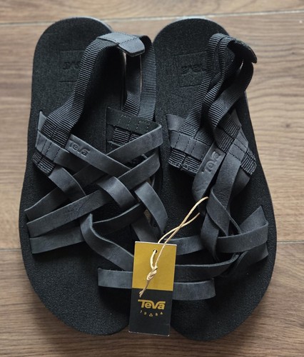 Teva voya strappy leather - teva,