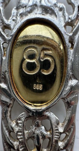 Sterling silver letter opener - sterling,