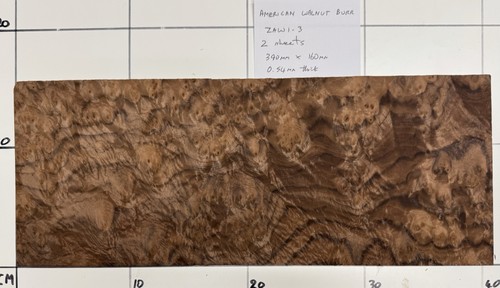 American walnut burr veneer 2 - walnut,