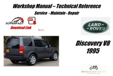 Land Rover Discovery V8