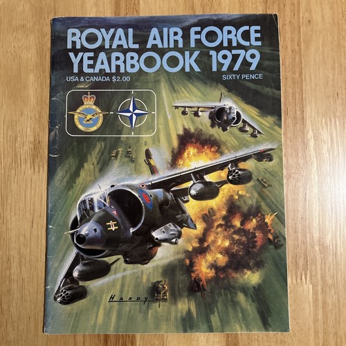 Royal air force yearbook - force, 1979