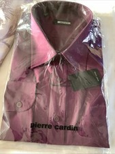 Pierre Cardin Mens Plum Long