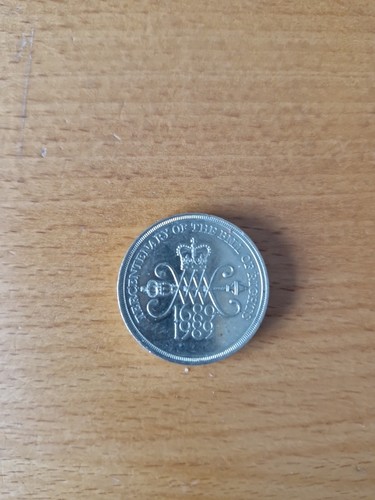 Two pound coin - pound,