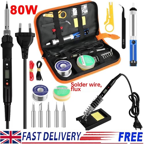 80w digital soldering iron - 80w,