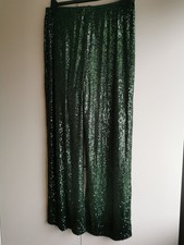 Brand New Green Sequined