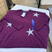 DKNY Jeans Ladies Burgundy