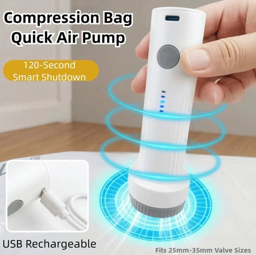 Portable compressed bag air - portable,