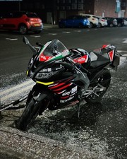 APRILLIA RS4 RS125 GP REPLICA DECALED 2023 SUPERSPORT MOTORBIKE
