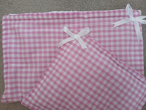 Handmade dolls pram cot - handmade,, pram/cot