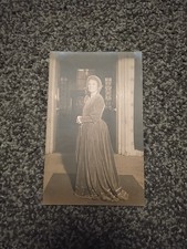 RPPC Brittenden Lady Photo