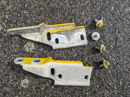 Hinges bonnet hood - vw, t4