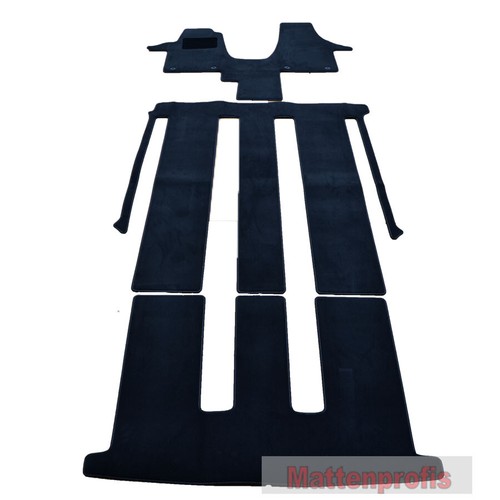 Premium velour floor mats