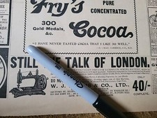 1905 W J Harris Sewing Machine