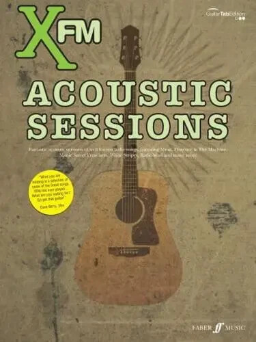 Guitar xfm acoustic sessions - guitar,