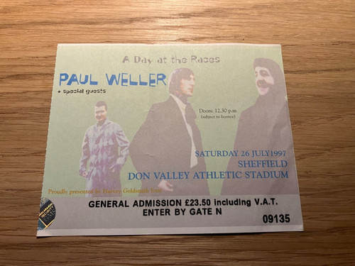 Used paul weller sheffield don - weller,