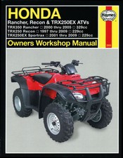 Repair Manual / Guide Honda