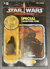 Star Wars - 1984 POTF - Jawa Action Figure & Special Collectors Coin - 92 Back