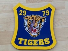 Sheffield Tigers 1979 hand cut