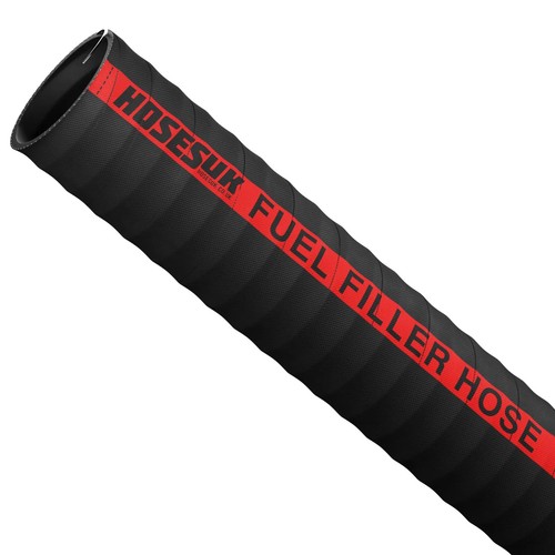 Flexible fuel filler pvc hose - filler,