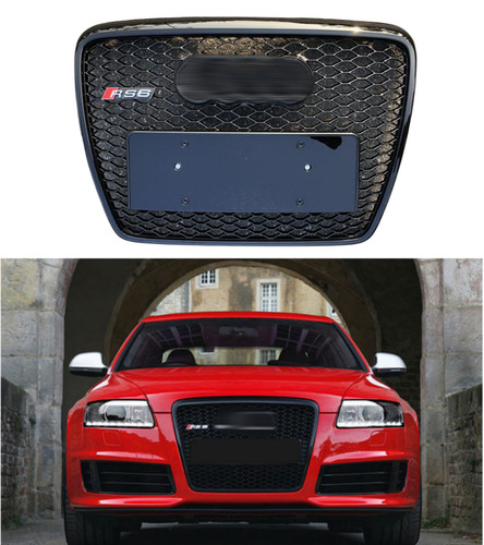 Front bumper honeycomb mesh - bumper,